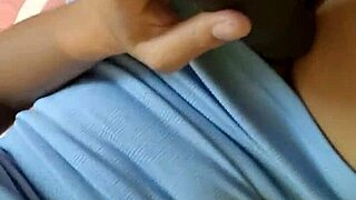 filmed my swollen wet pussy dildo play for boyfriend