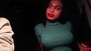 big ass brazilian latina drika muniz sucks cock then motel pussy pounding creampie