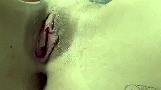 Surprise hottie takes three cocks milking every drop