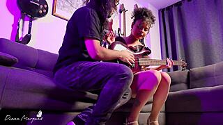 Naughty Latina Student Fucks Music Teacher