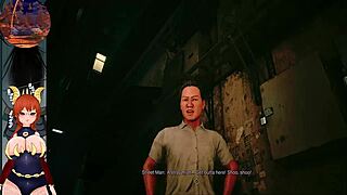 i play slitterhead game while eyeing her big asian ass tits and uncensored sex