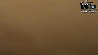 ruiva milf latina sucks rubens badaro's cock with her huge tits bouncing