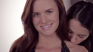 blindfolded lesbians jayden taylor veronica radke scarlet play 😈👅