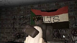 blonde snow bunny slut rough deepthroats my cock in roblox condo