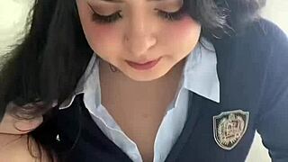 Shy Schoolgirl 18+ Gets Fucked Raw by LyssaNX