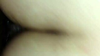 Bound Wife's Tight Ass Filled Deep