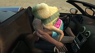 gta 5 franklin calls hooker for car sex service