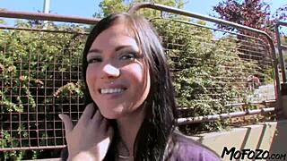 19-Year-Old Slut Deepthroats Monster Cock And Gets Cum Sprayed On Ass