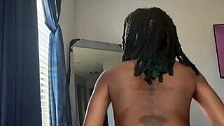 skinny black teen with fat ass twerks wildly