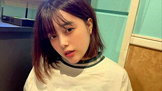 japanese girl gets flirty vibe with guy friend at karaoke cheats on boyfriend raw