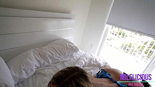 mommy mandy waters teases eliie tay with monster cock creampie taboo