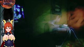 i play slitterhead game while eyeing her big asian ass tits and uncensored sex