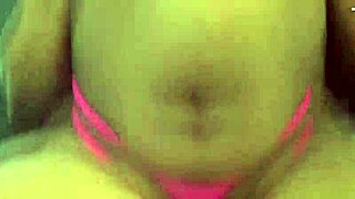 Digging deep into that thick BBW creampie pussy!