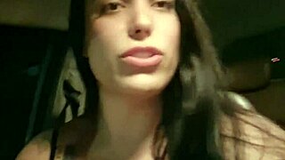 truck sex fulfills crossdressing trans fetish dream completely