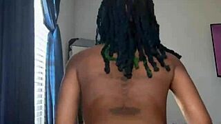 skinny black teen with fat ass twerks wildly