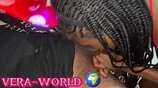 My hot teacher disciplines me with intense face fucking