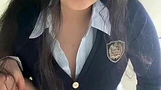 Shy Schoolgirl 18+ Gets Fucked Raw by LyssaNX