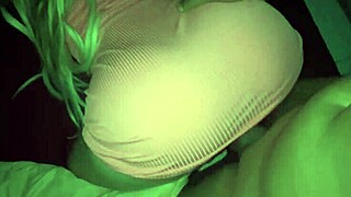 look what she did to her supervisor making him cum deep inside!