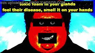 Randy Prozac Blasts Toxic Cumshot Facial