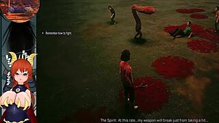 i play slitterhead game while eyeing her big asian ass tits and uncensored sex