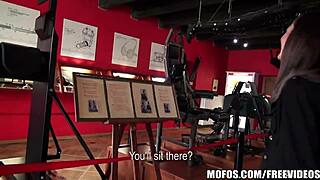 natural czech brunette babe fucked doggystyle outdoors