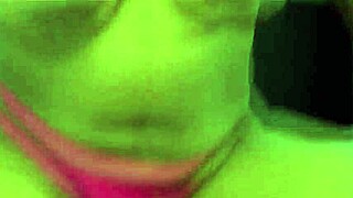 Digging deep into that thick BBW creampie pussy!