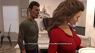 whoa my bimbo dream 30 horny stepmom fake tits begging for pounding