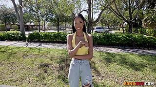 Eden West's Pussy Milks Monster Cock Hard