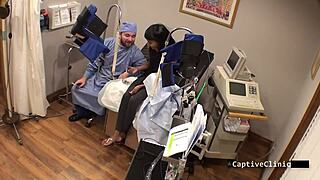 i'm eliza sheilds spreading shaved pussy backstage in latex