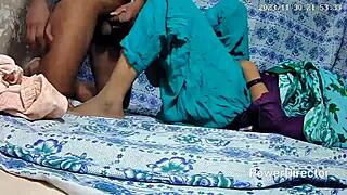 Indian bhabhi bends over for dewar's big cock doggystyle in bathroom!