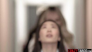 Kimmy Kimm, does your naughty lesbian boss fingering review make you wet?