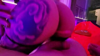 stepsister sex doll gets face fucked deepthroated then creampied inside tight pussy