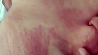 Boyfriend Whips Bound Girlfriend with Lash and Dildos on Beach