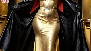 Rich Redhead Leather Boots Heels Joi Creampie Public Deepthroat Dream