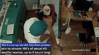 i'm eliza sheilds spreading shaved pussy backstage in latex