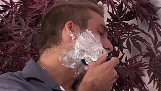 Romana's Shaved Pussy Pounded In Heeled Shower Fuck