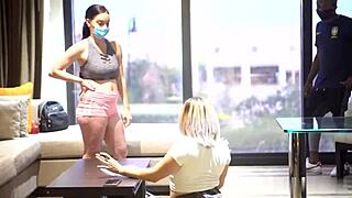 masked whores slobber big black cocks through glory holes