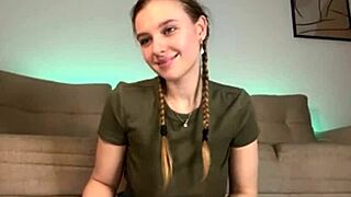 💦 whoa she cums like a fountain soaking everything wet pussy exploding big natural tits bouncing 😍