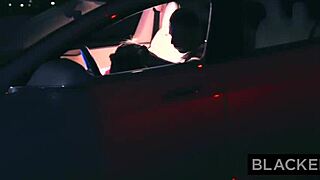 Blackedraw Blonde Gets Bull Creampie Spooning Doggystyle Ride