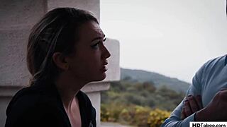 this teen cums so hard squirting on old man's big dick