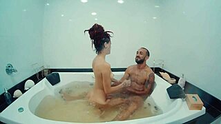 hey girl, your wet pussy moans in the bathtub don't you