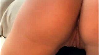 hotwife ana rothbard fingers her juicy pussy till she explodes