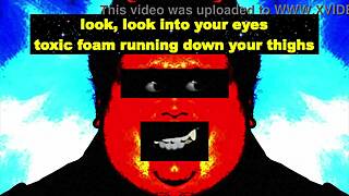 Randy Prozac Blasts Toxic Cumshot Facial