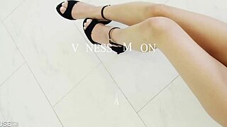 PenthouseGold Brunette Vanessa Moon Rides Cowgirl Lick Pussy Messy Cumshot