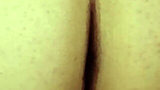 Hidden cam catches latina sis spreading ass cheeks to pee?