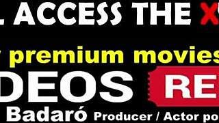 ruiva milf latina sucks rubens badaro's cock with her huge tits bouncing