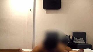 uncut thai milf orgasms hard from sweaty quickie creampie pounding cunilingus