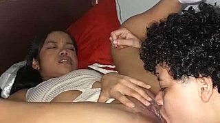 stepsister caught watching porn bets big loses clothes ends up fucked hard