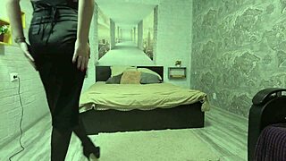 i watch carolina's curly hair bounce in black stockings as she's pounded hard