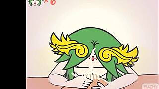 i'm obsessed with super smash girls titfuck palutena by peachypop34 hentai style
